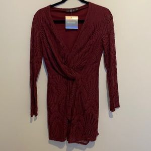 Missguided Holiday Dress